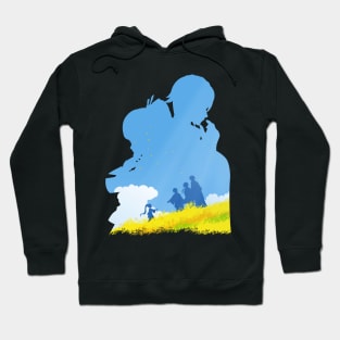 Kamisato Ayaka & Ayato Landscape Hoodie